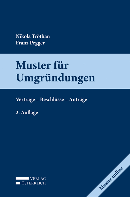 Muster f&uuml;r Umgr&uuml;ndungen - Nicola Tr&ouml;than, Franz Pegger