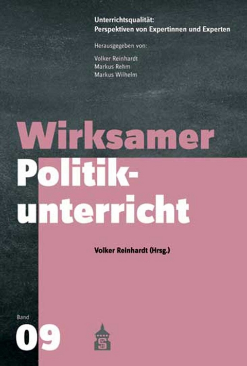 Wirksamer Politikunterricht - 