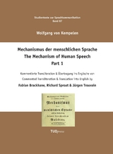 Mechanismus der menschlichen Sprache Part 1 - Wolfgang Kempelen