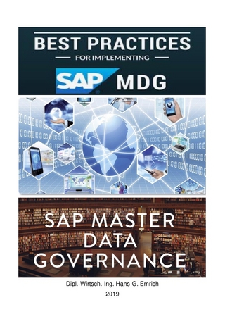SAP Master Data Governance Best Practices Implementation