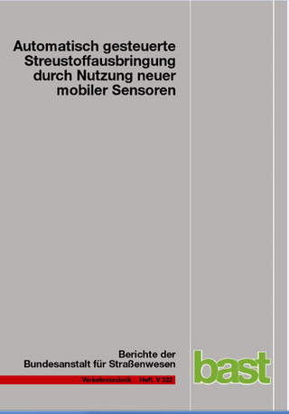 Automatisch gesteuerte Streustoffausbringung durch Nutzung neuer mobiler Sensoren