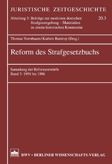Reform des Strafgesetzbuchs - 