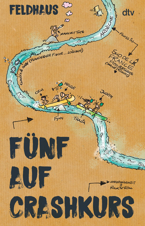 F&uuml;nf auf Crashkurs - Hans-J&uuml;rgen Feldhaus