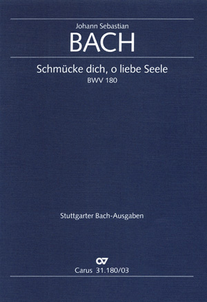 Schm&uuml;cke dich, o liebe Seele (Klavierauszug) - Johann Sebastian Bach