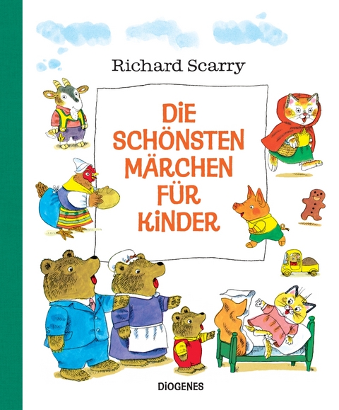 Die sch&ouml;nsten M&auml;rchen f&uuml;r Kinder - Richard Scarry
