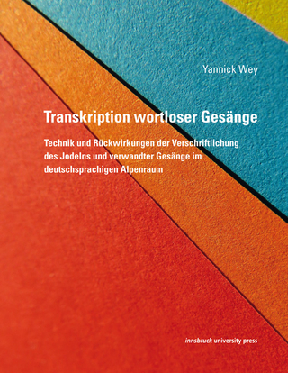 Transkription wortloser Gesänge
