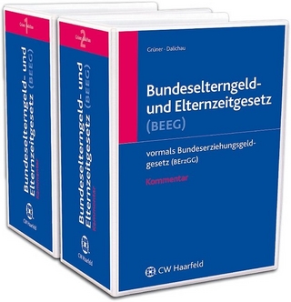 Bundeserziehungsgeldgesetz (BErzGG), Bundeselterngeld- und Elternzeitgesetz (BEEG)