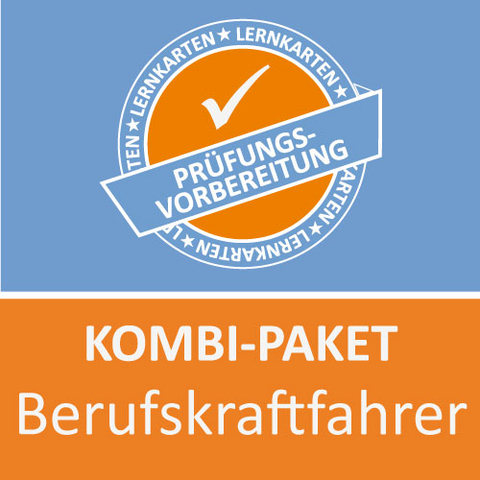 Kombi-Paket Berufskraftfahrer Lernkarten