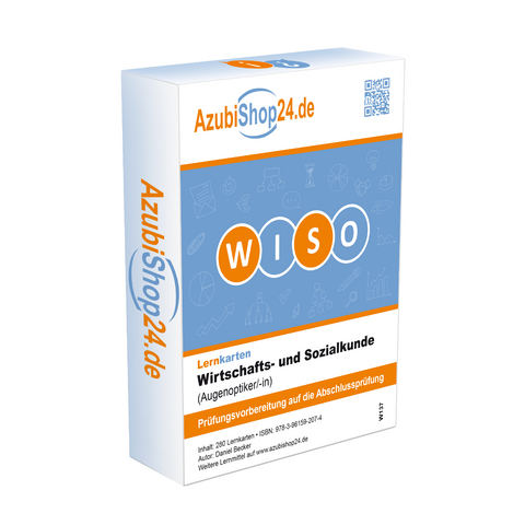 Augenoptiker/-in Prüfungsvorbereitung Wiso-Prüfung - Jennifer Christiansen