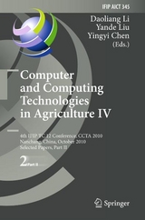 Computer and Computing Technologies in Agriculture IV - 