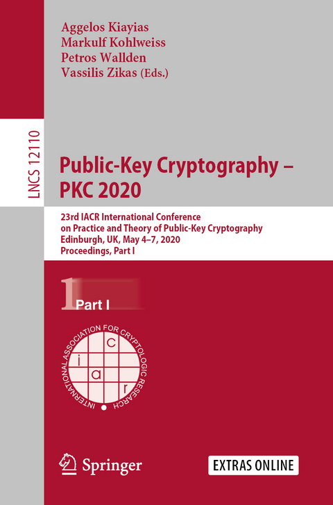 Public-Key Cryptography – PKC 2020 - 
