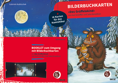 Bilderbuchkarten &raquo;Das Gr&uuml;ffelokind&laquo; von Axel Scheffler und Julia Donaldson - Gabriele Kubitschek