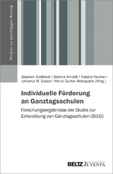 Individuelle F&ouml;rderung an Ganztagsschulen - 