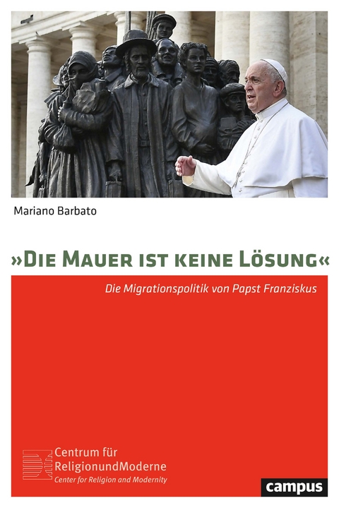 &raquo;Die Mauer ist keine L&ouml;sung&laquo; - Mariano Barbato