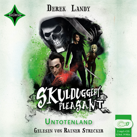 Skulduggery Pleasant - Folge 13 - Derek Landy