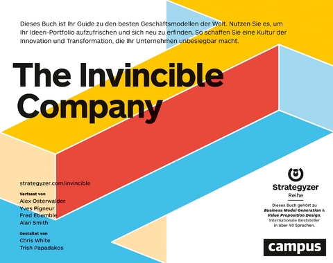 The Invincible Company - Alexander Osterwalder, Yves Pigneur, Fred Etiemble, Alan Smith