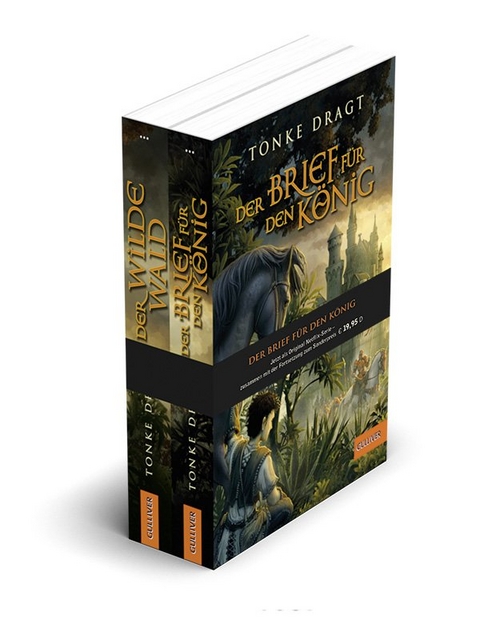 Der Brief f&uuml;r den K&ouml;nig / Wilde Wald - Tonke Dragt