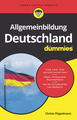 Allgemeinbildung Deutschland f&uuml;r Dummies - Christa P&ouml;ppelmann