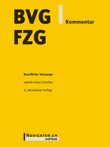 BVG/FZG Kommentar - Vetter-Schreiber, Isabelle