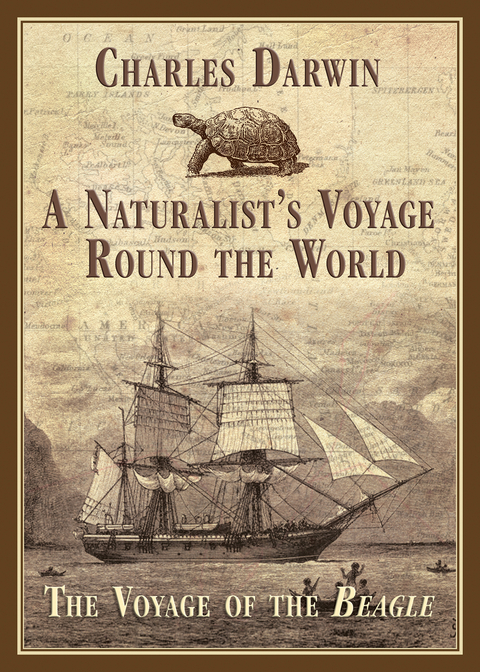 Naturalist's Voyage Round the World -  Charles Darwin