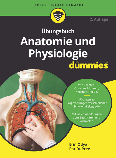 &Uuml;bungsbuch Anatomie und Physiologie f&uuml;r Dummies - Erin Odya, Pat Dupree