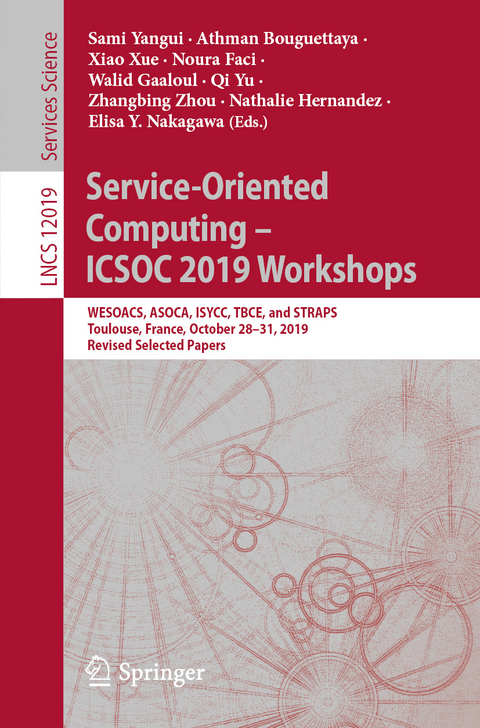Service-Oriented Computing – ICSOC 2019 Workshops - 