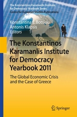 The Konstantinos Karamanlis Institute for Democracy Yearbook 2011 - 