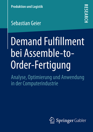 Demand Fulfillment bei Assemble-to-Order-Fertigung