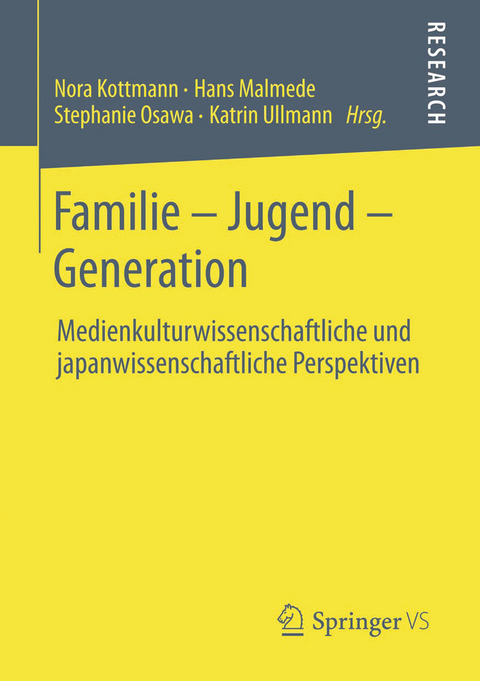 Familie &ndash; Jugend &ndash; Generation - 