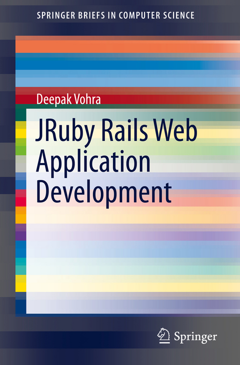 JRuby Rails Web Application Development - Deepak Vohra