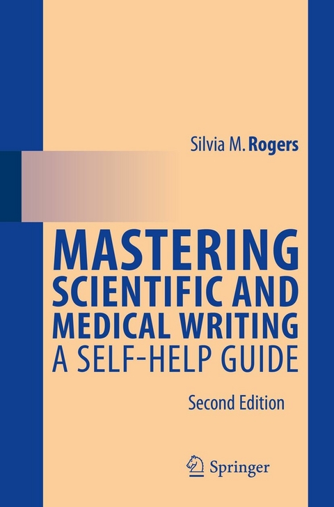 Mastering Scientific and Medical Writing - Silvia M. Rogers