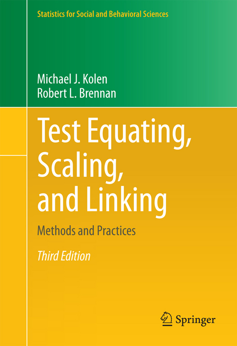 Test Equating, Scaling, and Linking -  Michael J. Kolen,  Robert L. Brennan