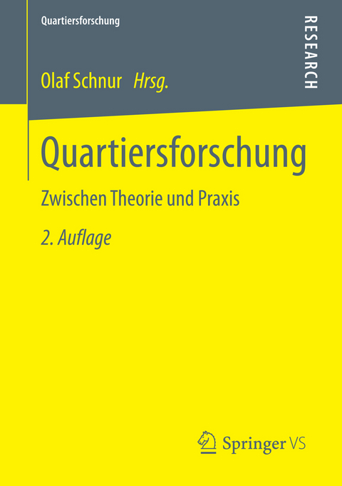 Quartiersforschung - 