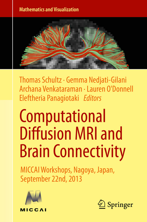 Computational Diffusion MRI and Brain Connectivity - 