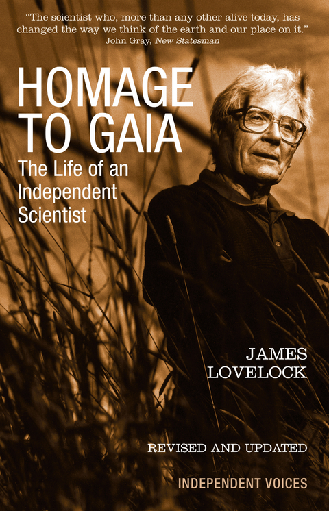 Homage to Gaia -  James Lovelock