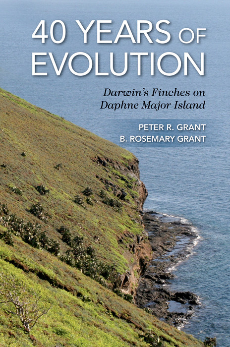 40 Years of Evolution -  B. Rosemary Grant,  Peter R. Grant
