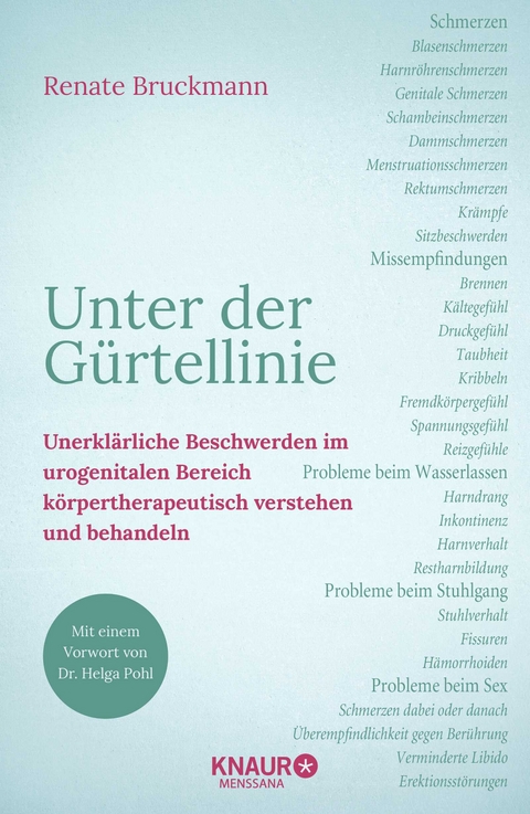 Unter der G&uuml;rtellinie - Renate Bruckmann