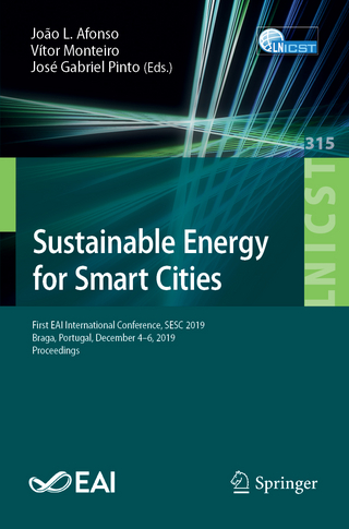 Sustainable Energy for Smart Cities