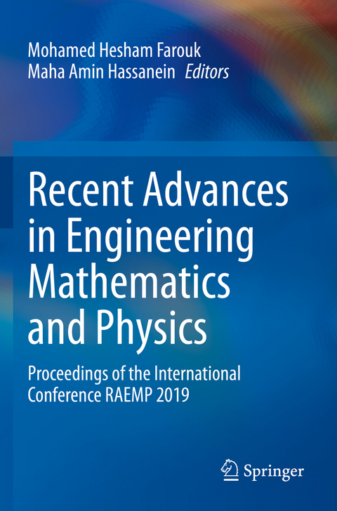 Recent Advances in Engineering Mathematics and Physics - 