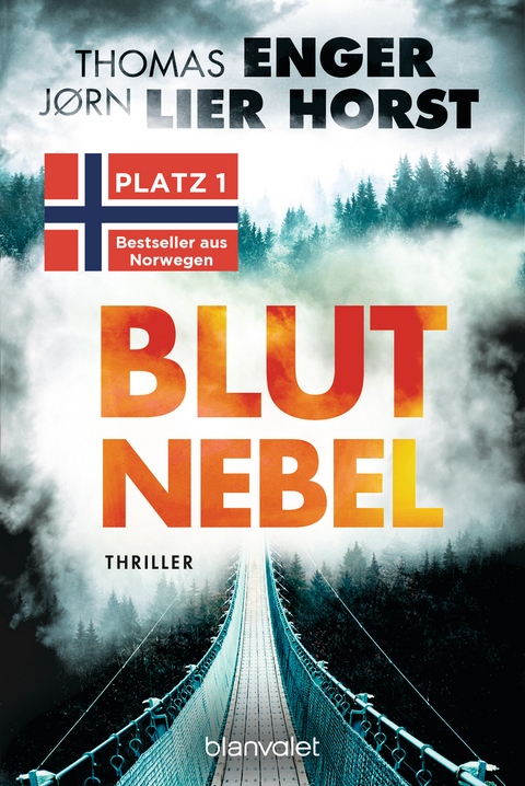 Blutnebel - Thomas Enger, J&oslash;rn Lier Horst