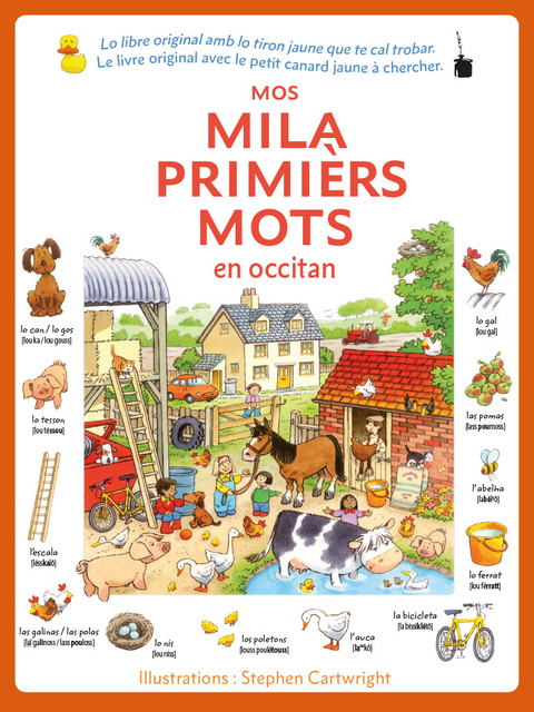 Mos mila primi&egrave;rs mots en occitan - Heather Amery