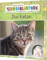Meine gro&szlig;e Tierbibliothek: Die Katze - St&eacute;phanie Ledu-Frattini