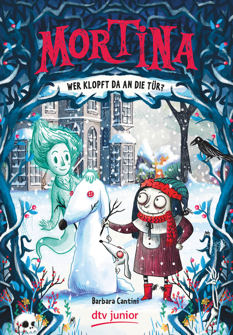 Mortina &ndash; Wer klopft da an die T&uuml;r? - Barbara Cantini