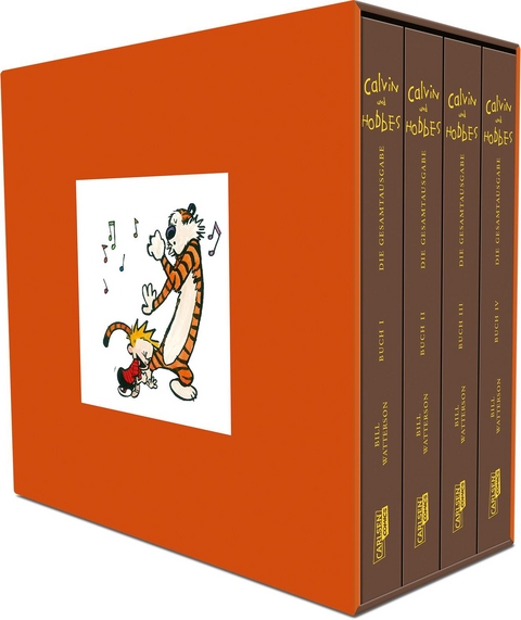 Calvin und Hobbes: Gesamtausgabe - Paperback - Bill Watterson