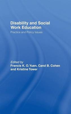 Disability and Social Work Education