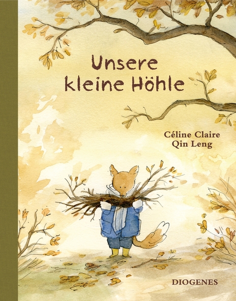 Unsere kleine H&ouml;hle - C&eacute;line Claire, Qin Leng