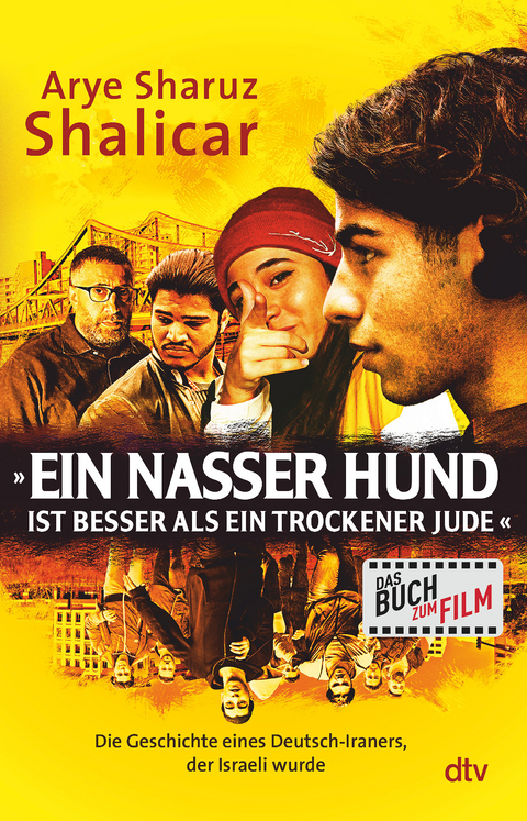 &raquo;Ein nasser Hund ist besser als ein trockener Jude&laquo; - Arye Sharuz Shalicar
