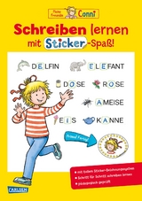 Conni Gelbe Reihe (Besch&auml;ftigungsbuch): Schreiben lernen mit Sticker-Spa&szlig; - Hanna S&ouml;rensen