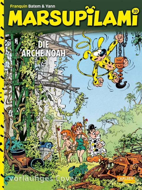 Marsupilami 20: Die Arche Noah - Andr&eacute; Franquin,  Yann