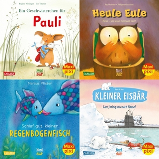 Maxi-Pixi-Box 79: Bilderbuch-Stars bei Maxi Pixi (4x5 Exemplare)